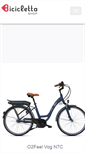 Mobile Screenshot of bicicletta-shop.com